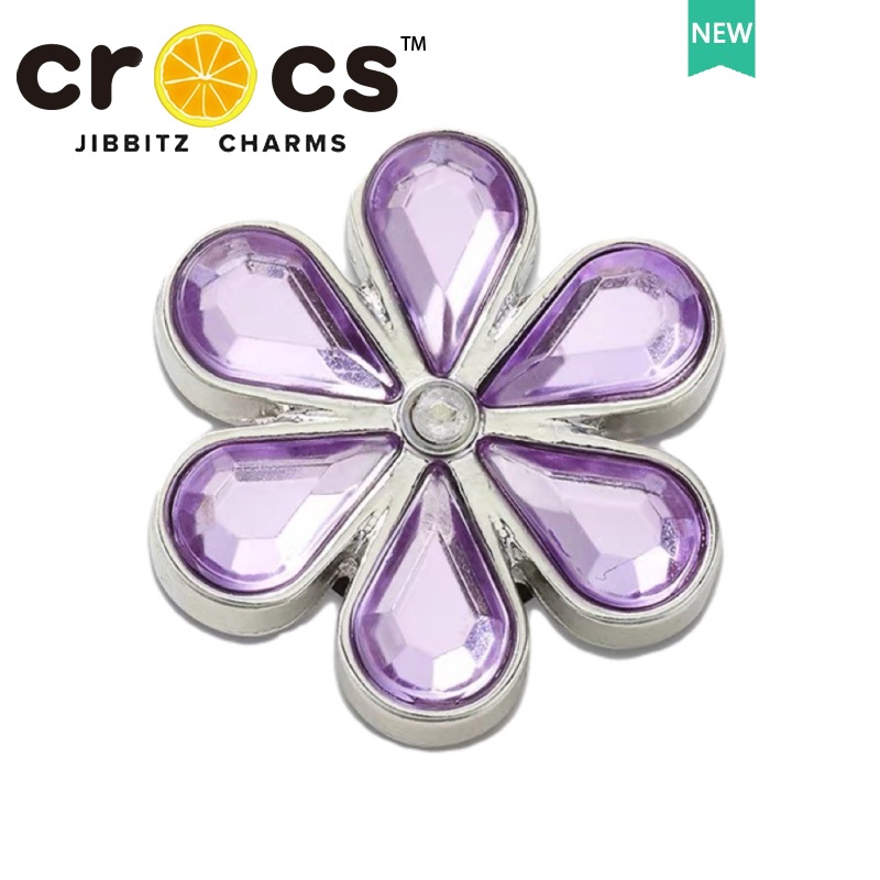 Khóa Kim Loại Trang Trí Giày crocs Phong Cách Mới 2023