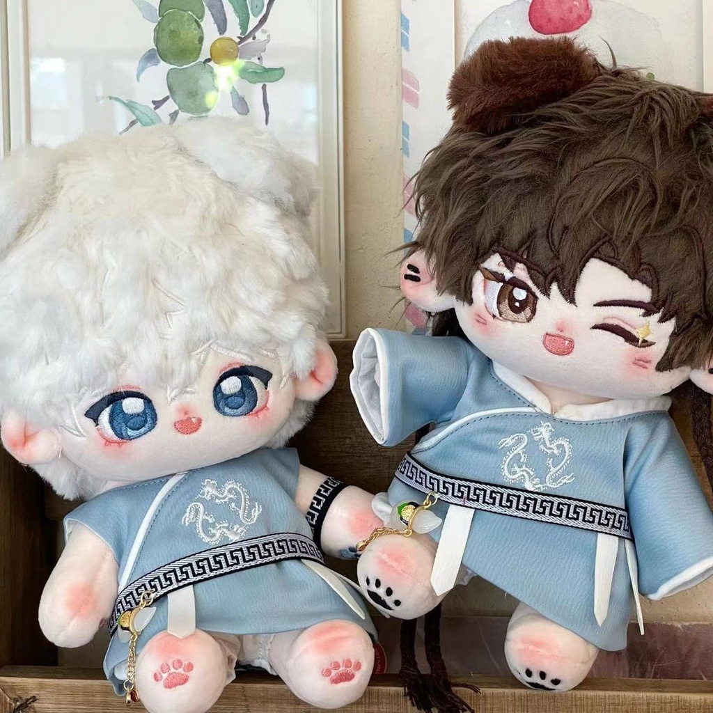 Búp Bê Em Bé 20cm Mặc Quần Áo Trẻ Em 20cm Mẫu parade 0916