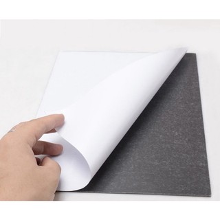 Nam châm lá (A4) có sẵn keo dán
