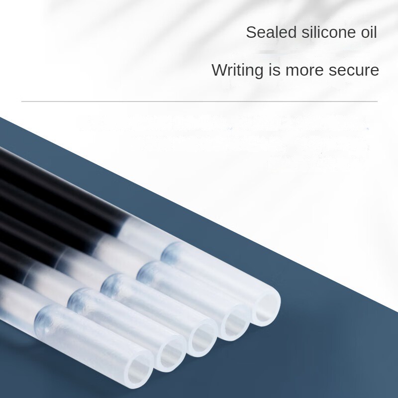 Bút gel M & G 0.5mm Đen Nạp Bút Bi Đổ Full Thùng Chữ Ký Bút Văn Phòng