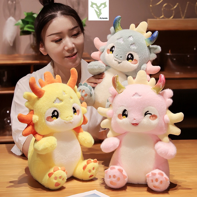 Đồ chơi nhồi bông Hình Khủng Long Siêu Dễ Thương Cho Bé