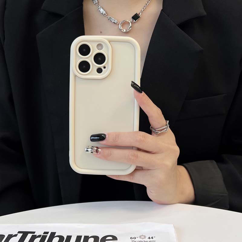 Ốp Điện Thoại Chống Rơi Họa Tiết Bánh macaron Cho iphone 15 14 13 11 12 pro max 7 8 plus x xr xsmax 15