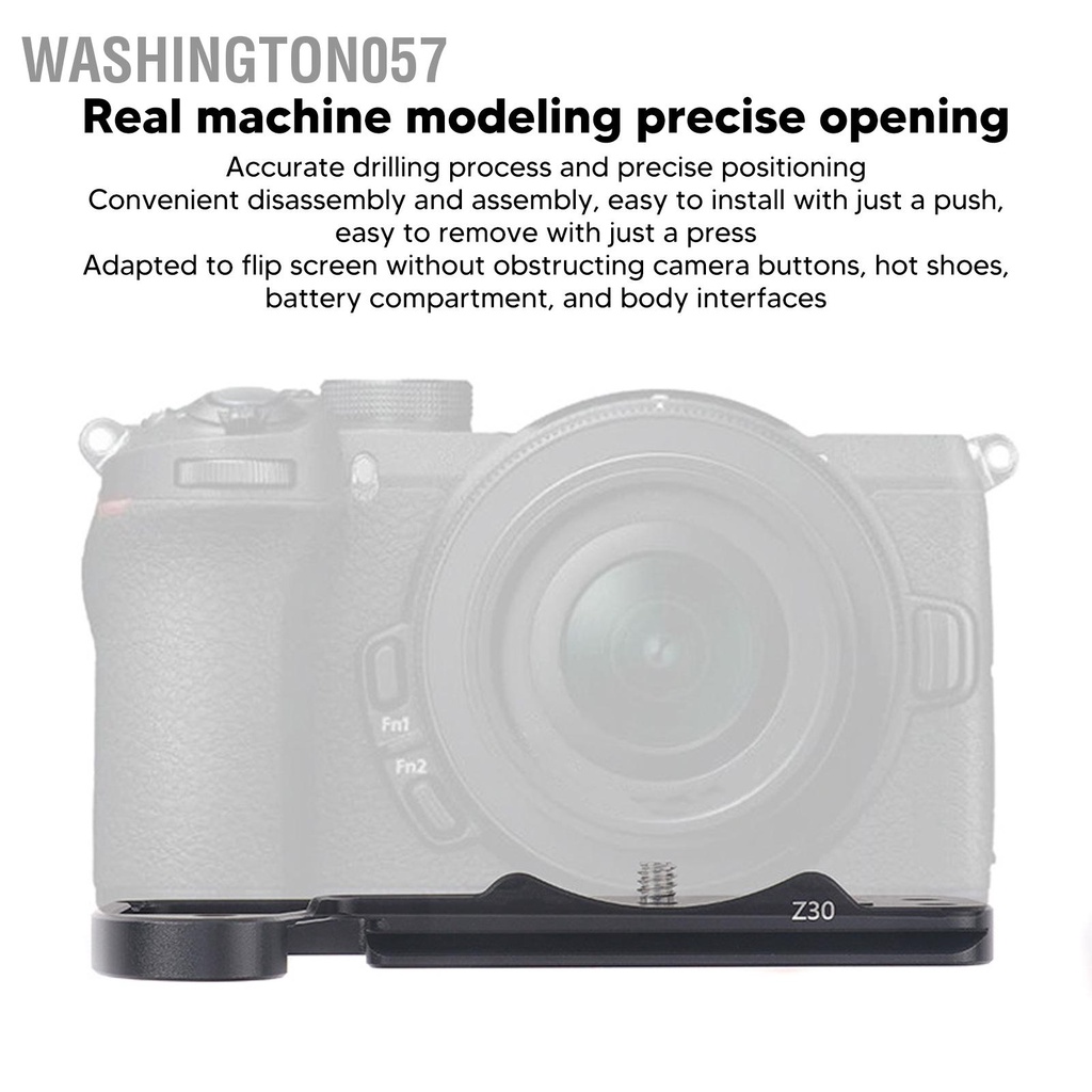 Washington057 AF427 Phát Hành Nhanh Tấm Đế Dưới Chân Máy Chụp Thẳng Đứng Cho ZV E1 Camera