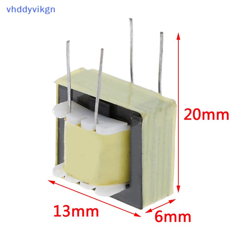 Set 2 Máy Biến Áp Âm Thanh 600: 600 ohm Châu Âu Tỉ Lệ 1: 1 ei14