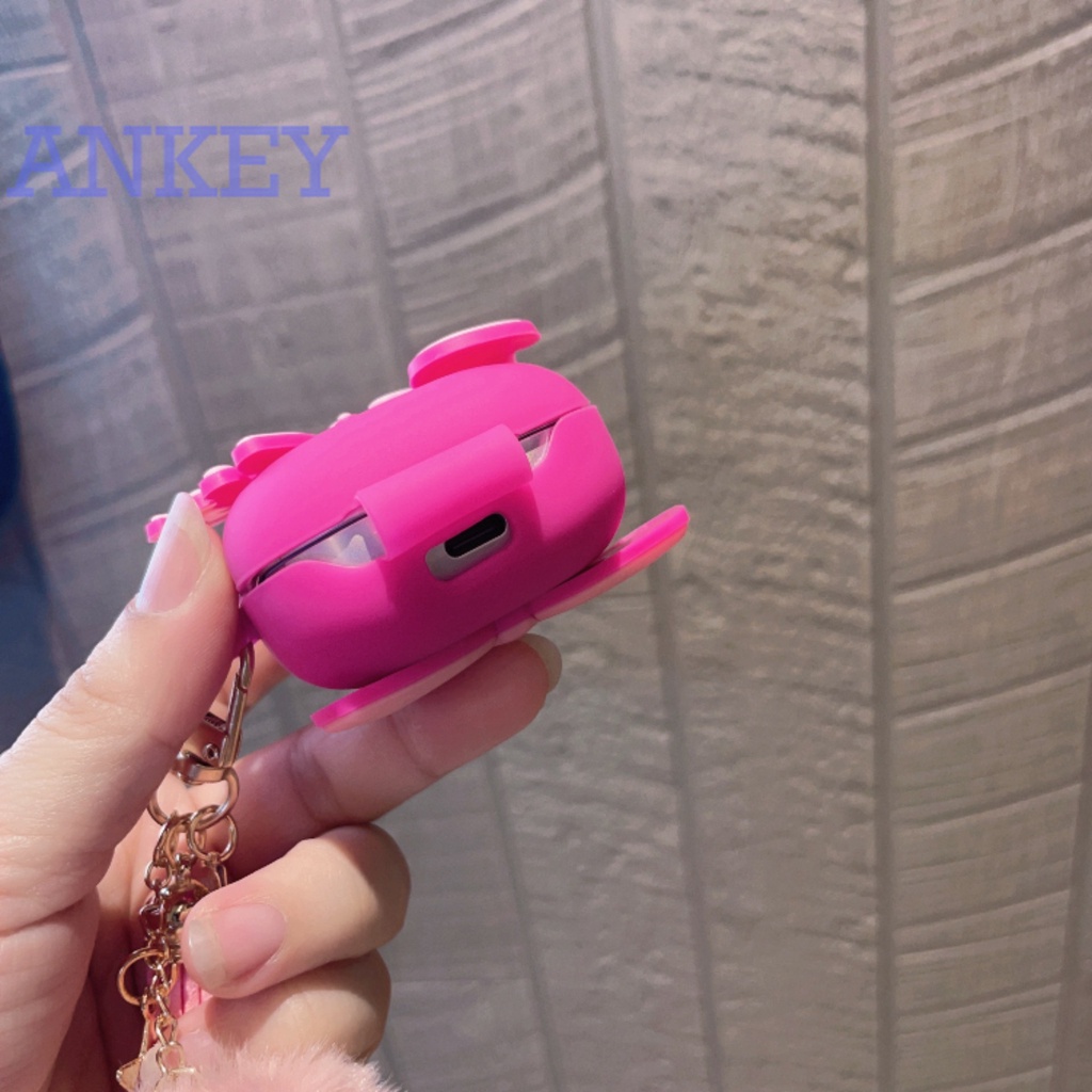 For Samsung Galaxy Buds FE Case Vỏ Bảo Vệ Hộp Sạc Tai Nghe bluetooth samsung galaxy buds fe 2 pro Bằng Silicon Họa Tiết Hoạt Hình Dễ Thương