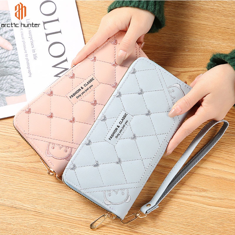 Arctic Hunter  Ví Da Dài Thời Trang Cho Nữ