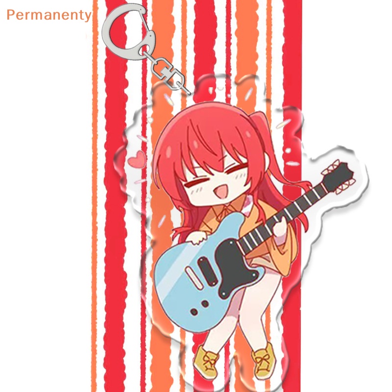 Móc Khóa Bằng acrylic Hình Hoạt Hình  bocchi the rock gotou hitori anime
