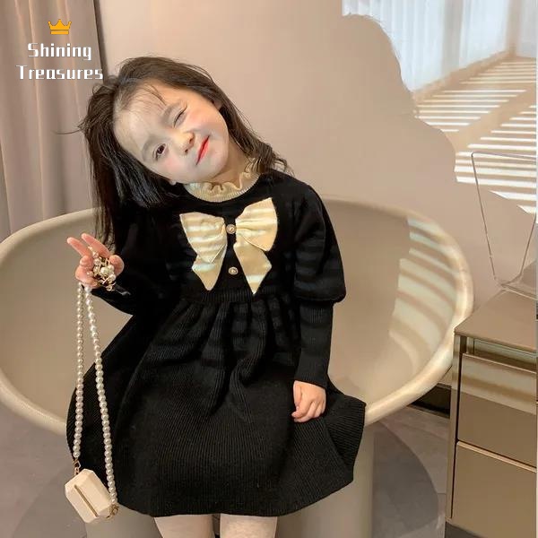 ShiningTreasures Váy Bé Gái váy váy trẻ em công chúa bé gái thời trang dễ thương đẹp 2023 NEW KLQ2391UI1 38Z230920