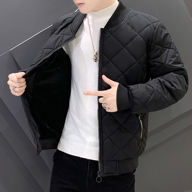 Áo Khoác Bóng Chày Tay Dài Cỡ Lớn Thời Trang Mùa Đông Hàng Mới Dành Cho Nam