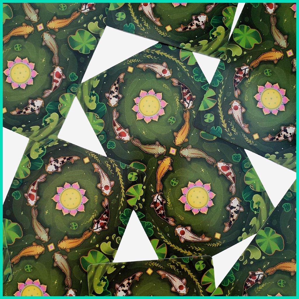 Nishikigoi Bộ Bài tarot Phiên Bản Tiếng Anh 79 Cái