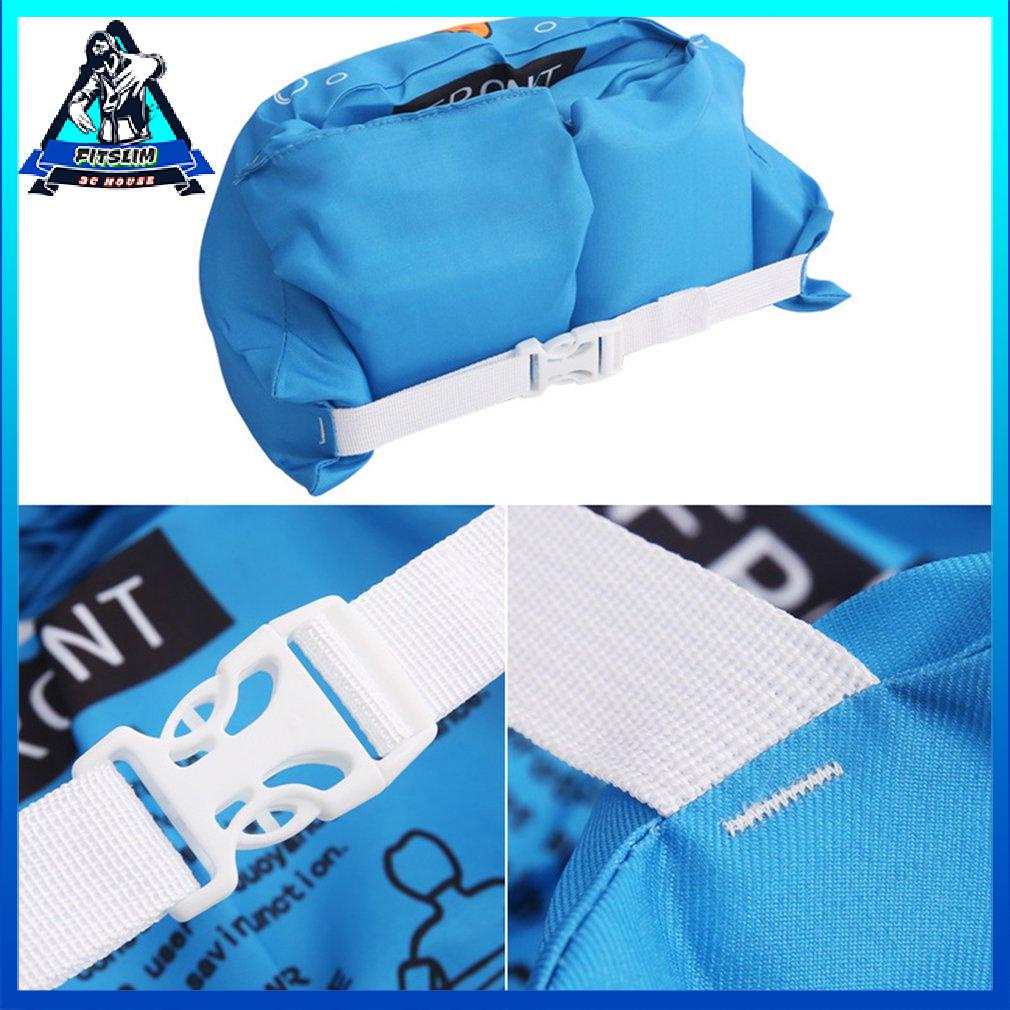 Cartoon Swimming Arm Ring Safety Life Jackets Kids Water Sleeve Buoyancy Vest