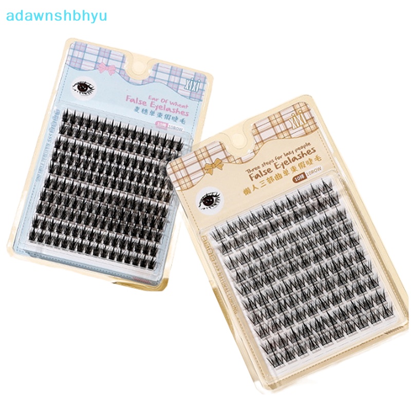 Adawnshbhyu Hộp Lông Mi Giả 12mm Nối Mi Tự Nhiên
