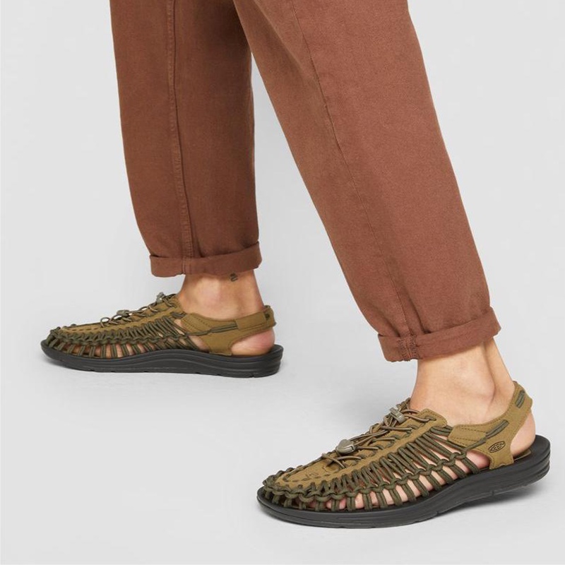 Keen slycoon Giày Sandal Đi Biển Chống Trượt Thời Trang Cho Nam Nữ