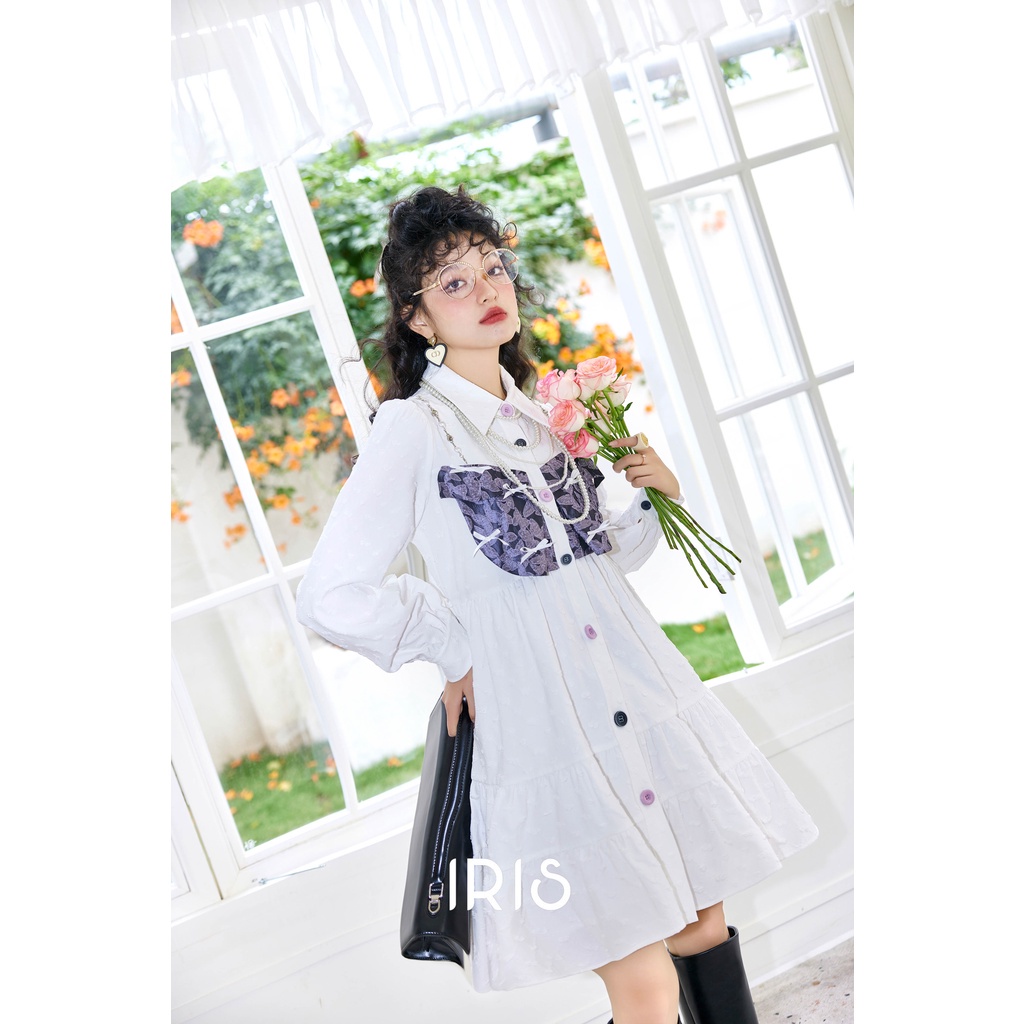 Váy bay cao IRIS BOUTIQUE ID2371123 - Jump to moon - phong cách tinh tế