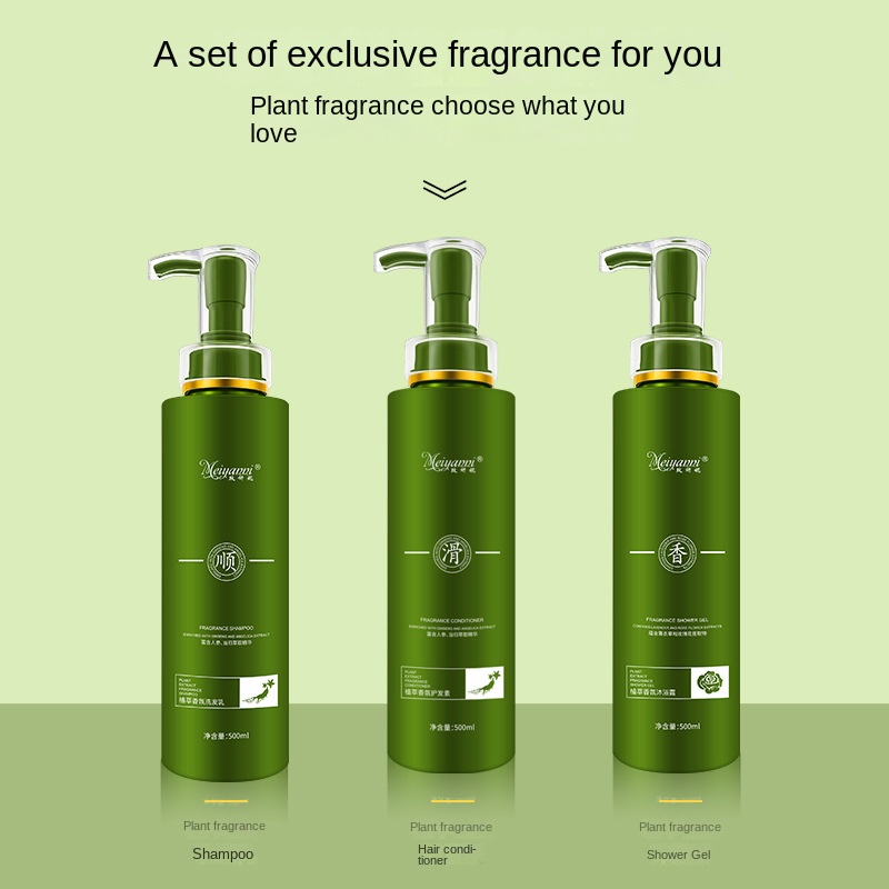 Kerasys Bộ Dầu Gội Đầu Tinh Chất Cỏ enzyme Mềm Mượt Có Hương Thơm