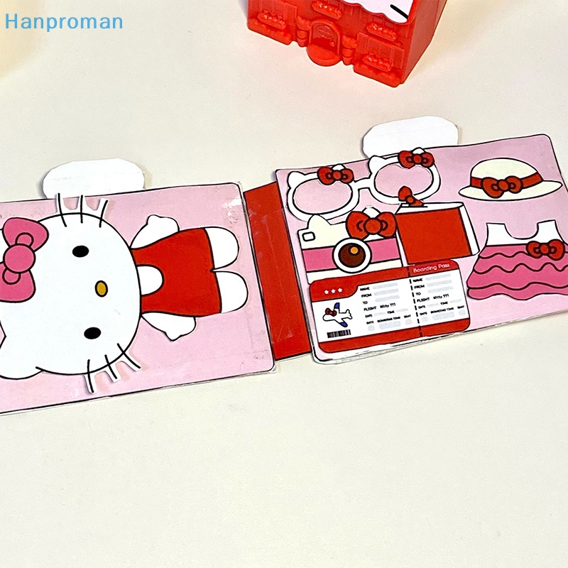 Hanproman > kuromi cinnamoroll Đồ Chơi Sách Yên Tĩnh Dễ Thương diy Làm Quà Tặng Giáo Dục Cho Trẻ Em