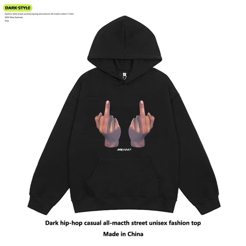 Áo Khoác hoodie Chui Đầu Dáng Rộng In Hình Đá Cẩm Thạch Kiểu hip hop Mỹ Nhiều Màu Cỡ m-5xl Thời Trang Mùa Thu Cho Nam