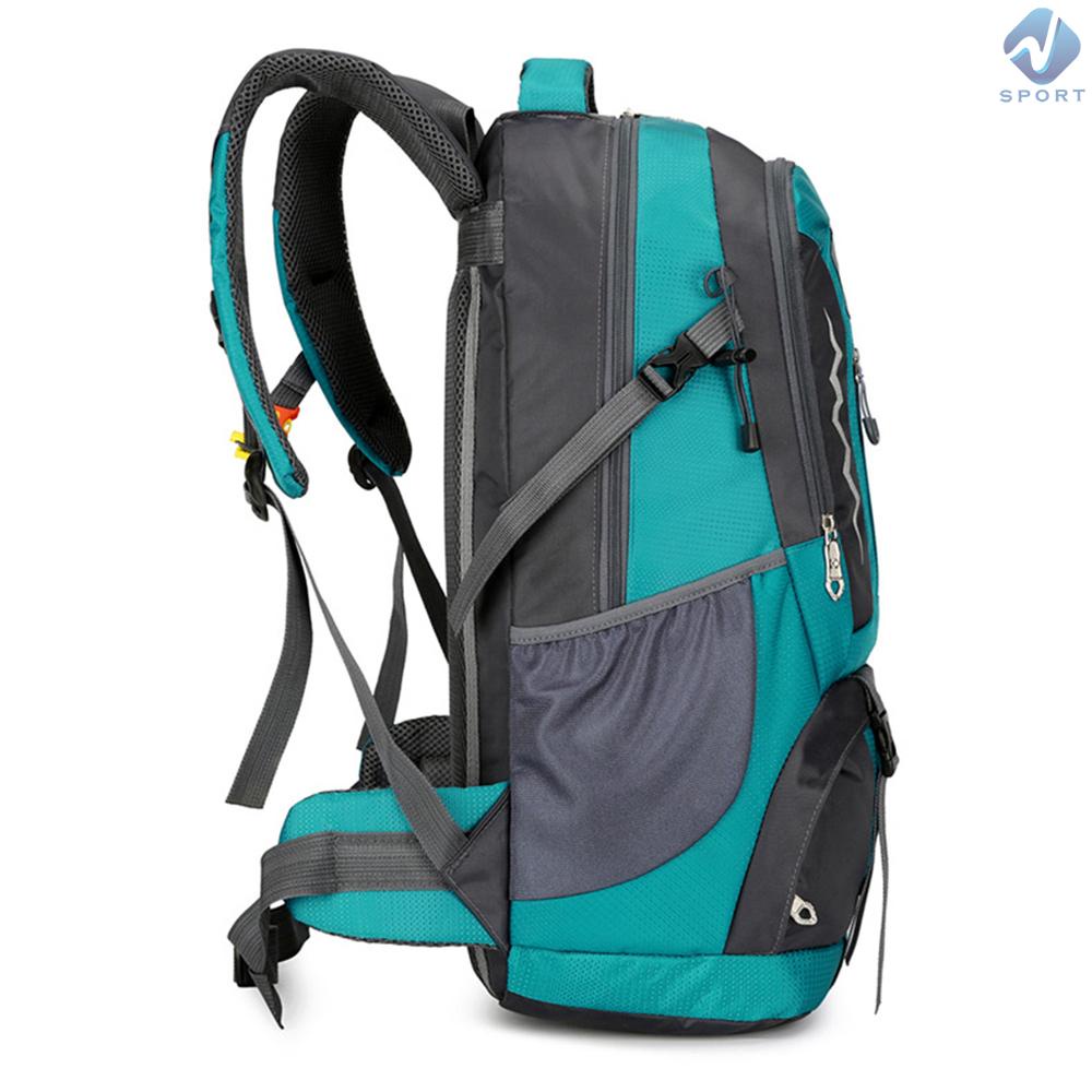 Ba Lô Leo Núi / Du Lịch Thể Thao Ngoài Trời 60l Chống Nước Cho Nam Và Nữ