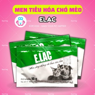 Men tiêu hóa ELAC cho chó mèo