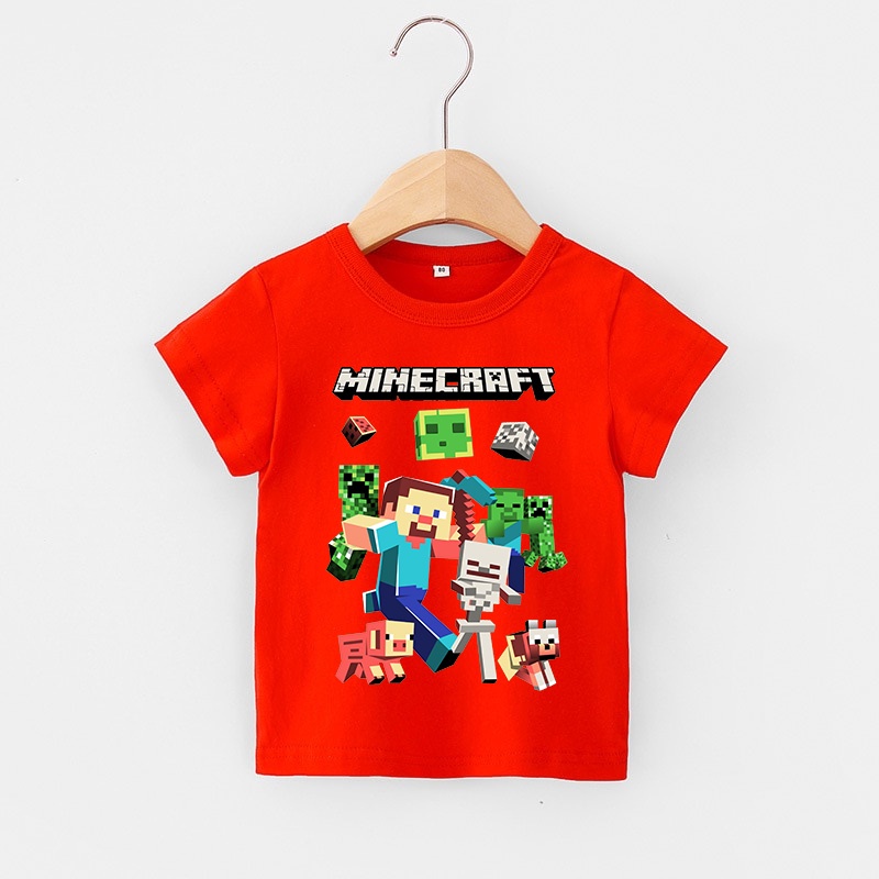 Áo thun trẻ em MINE ART 2, 8 màu áo, đầy đủ size có big size, áo thun cho bé Cotton, Màu khác nhắn shop