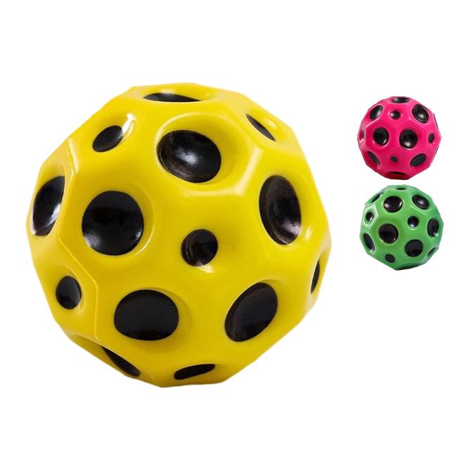 Bouncy Bóng Cao Su Màu Trơn Không Độc Hại Cho Bé Mẫu Giáo