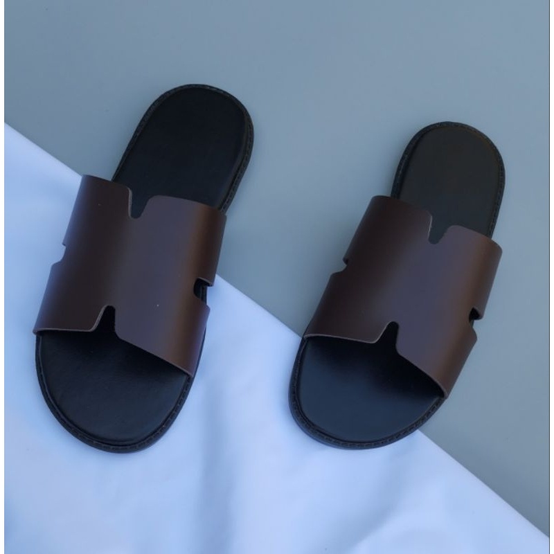 TKL Dép thời trang nam chữ H. đế chống trơn trượt hàng đủ size từ 38_43