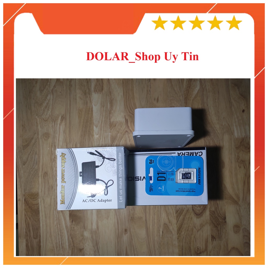 Camera không dây ngoài trời KX-A2013WN-A chống nước- Bảo hành chính hãng, loa míc đàm thoại 2 chiều