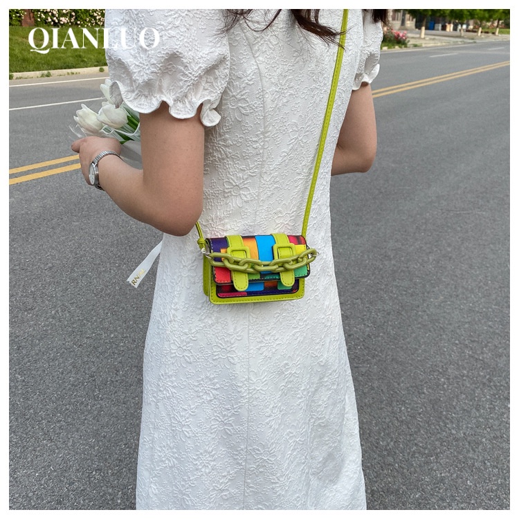 QIANLUO túi xách nữ túi đeo chéo 2023NEW Popular Quyến rũ Giá rẻ Dành Cho Nữ GDJ23934Z538Z230923