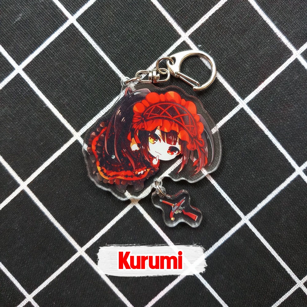 Móc Khoá Anime Date A Live