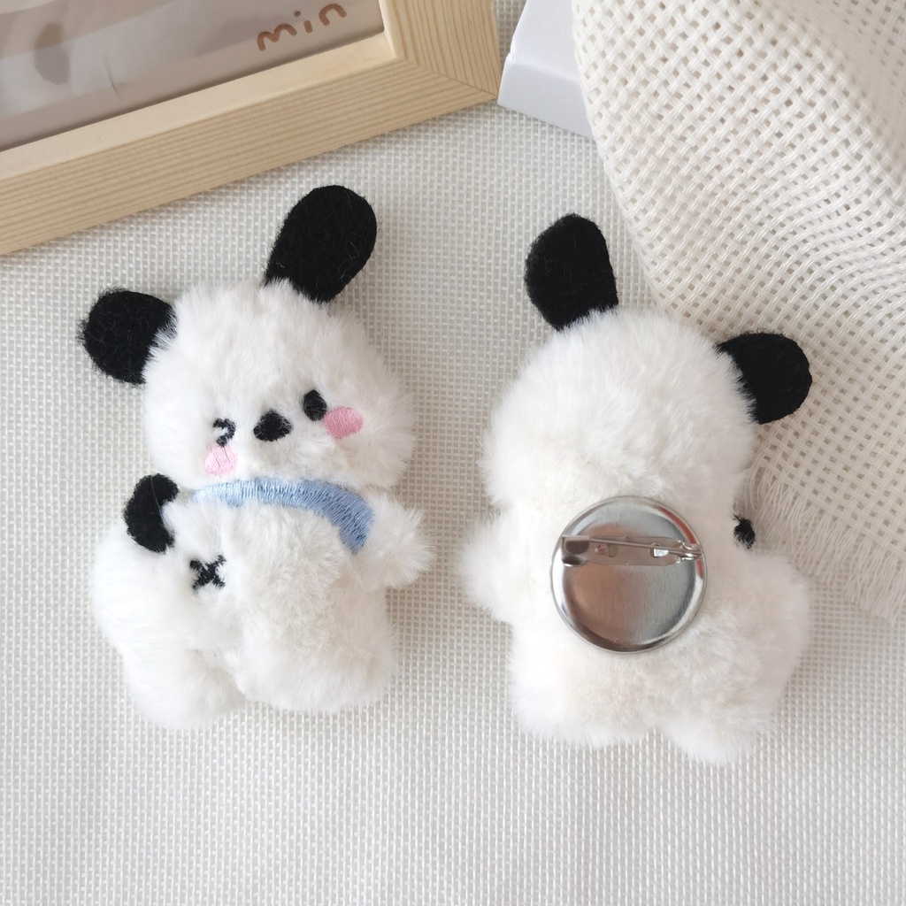 Dễ Thương Móc Khóa Hình Thú Nhồi Bông Đáng Yêu