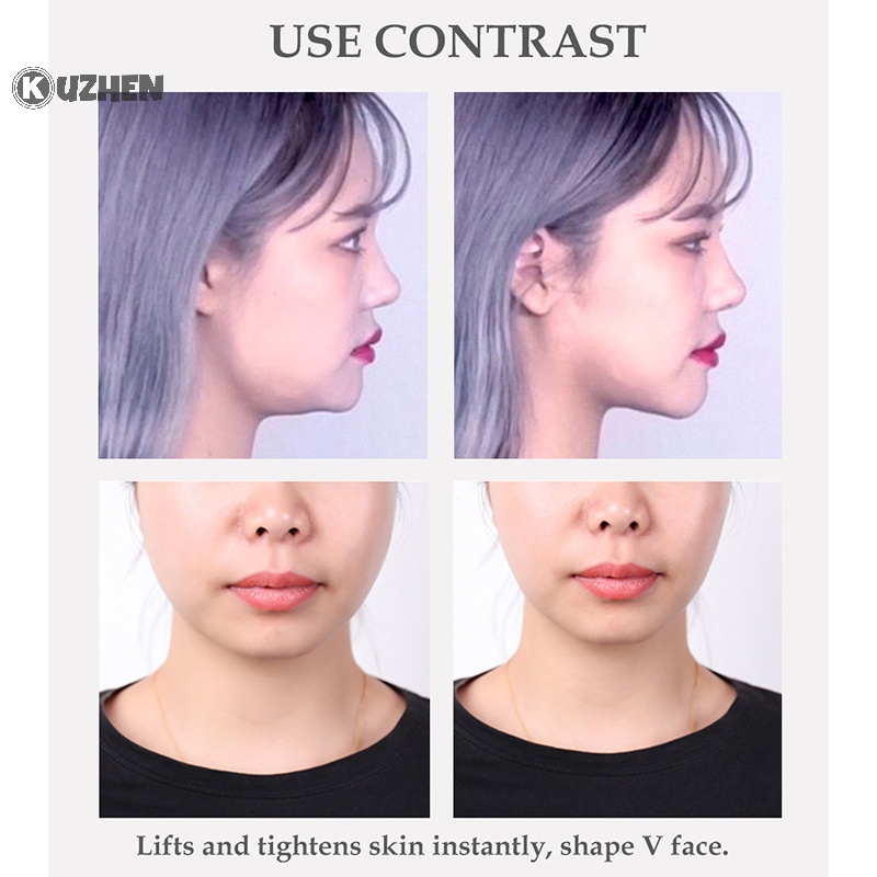Kuzhen 40 Miếng Dán Nâng Cơ Mặt Tạo Cằm Chữ v