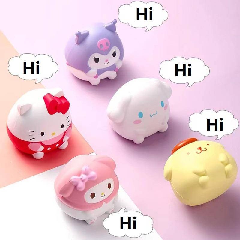Sanrio Đồ Chơi Nắn Bóp Đàn Hồi Giảm stress Hình Thỏ Hoạt Hình
