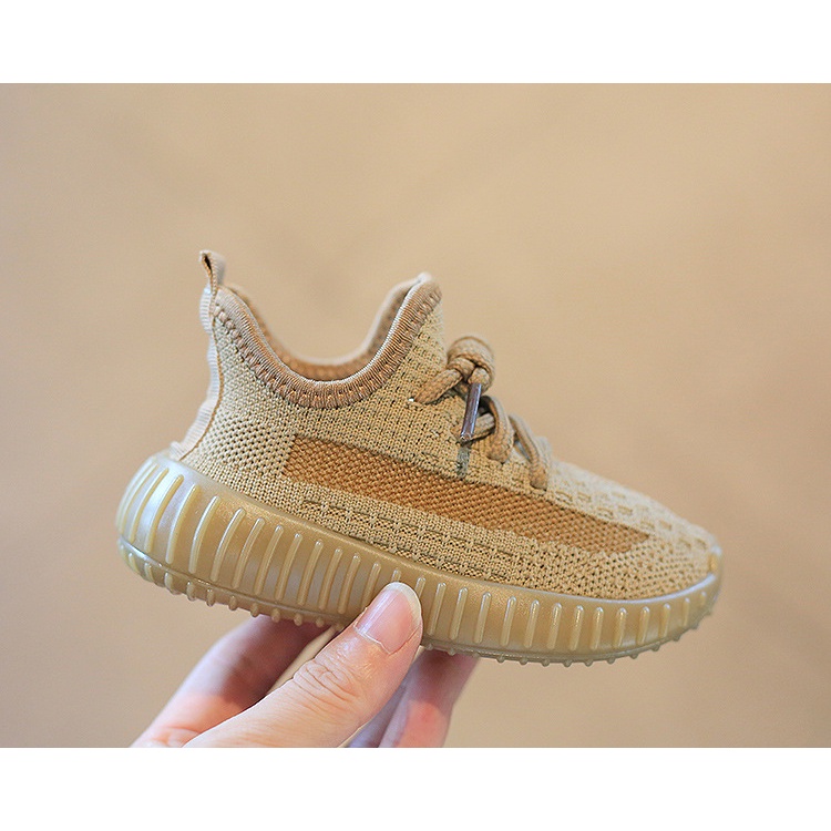 Giày Thể Thao Đế Mềm Phối Lưới Thoáng Khí Thời Trang Mùa Thu 2023 Cho Bé