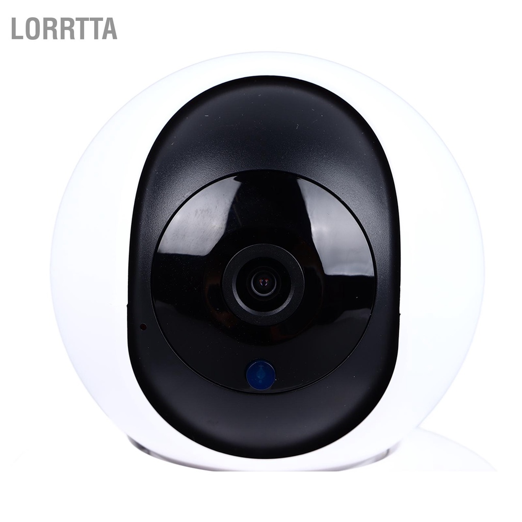 Lorrtta Camera Video Thông Minh WiFi Không Dây AI Voice Wake Up 1080P HD Góc Rộng 120° Cho Văn Phòng Phích Cắm US 100 Đến 240V 50 60Hz