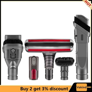Phụ kiện bàn chải vakind cho máy hút bụi v6 v7 v8 v10 dc24 dc33 dc35 dc44