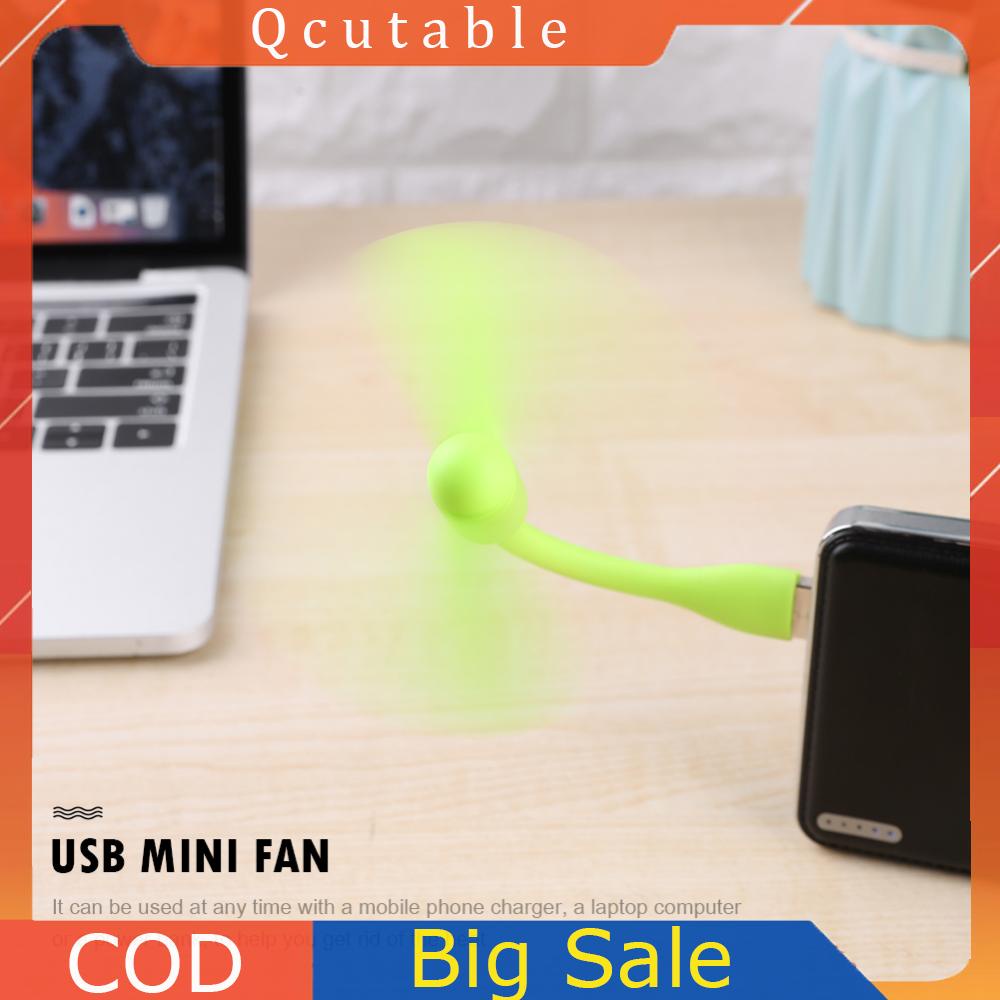 Quạt usb mini Linh Hoạt Di Động Cho Ngân Hàng / pc / notebook