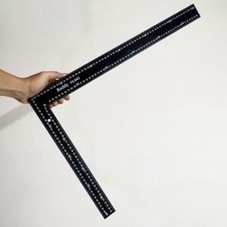 Thước đo góc vuông, E ke đo góc vuông Buddy Y2-043, thước ke góc vuông 90 độ, Thước ê ke chính xác cao