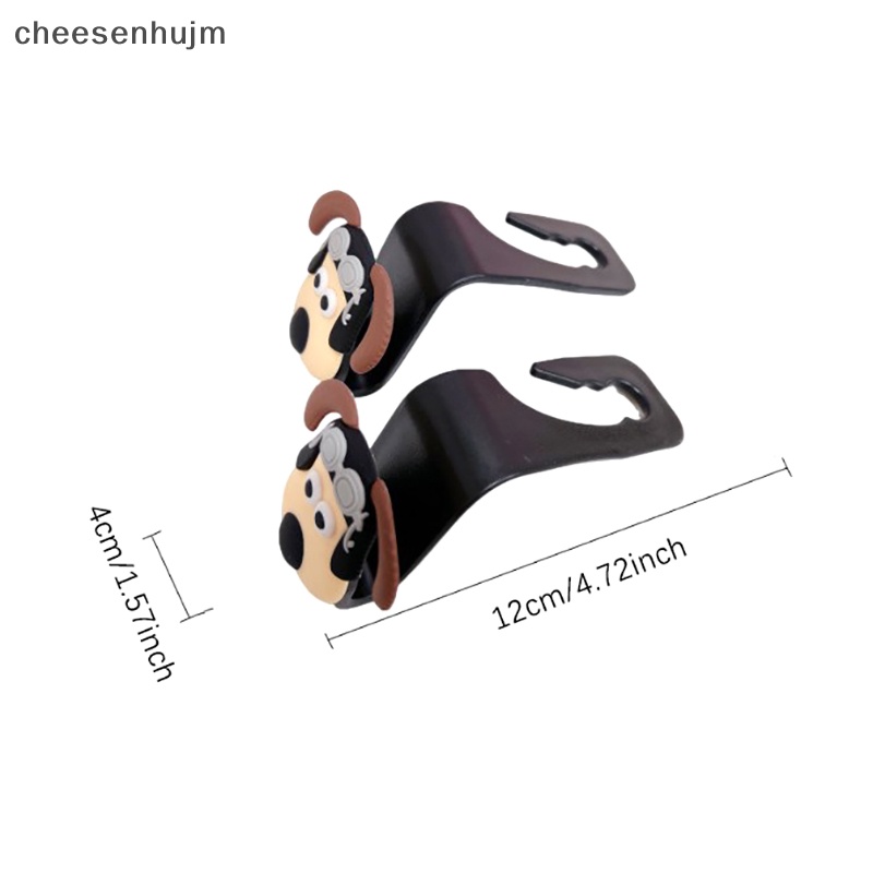 Móc Treo Đồ Hình Chú Chó 3d Ba Chiều Gắn Sau Ghế Xe Hơi vn