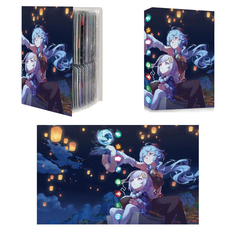 Album Sưu Tầm Thẻ Hoạt Hình genshin Impreza