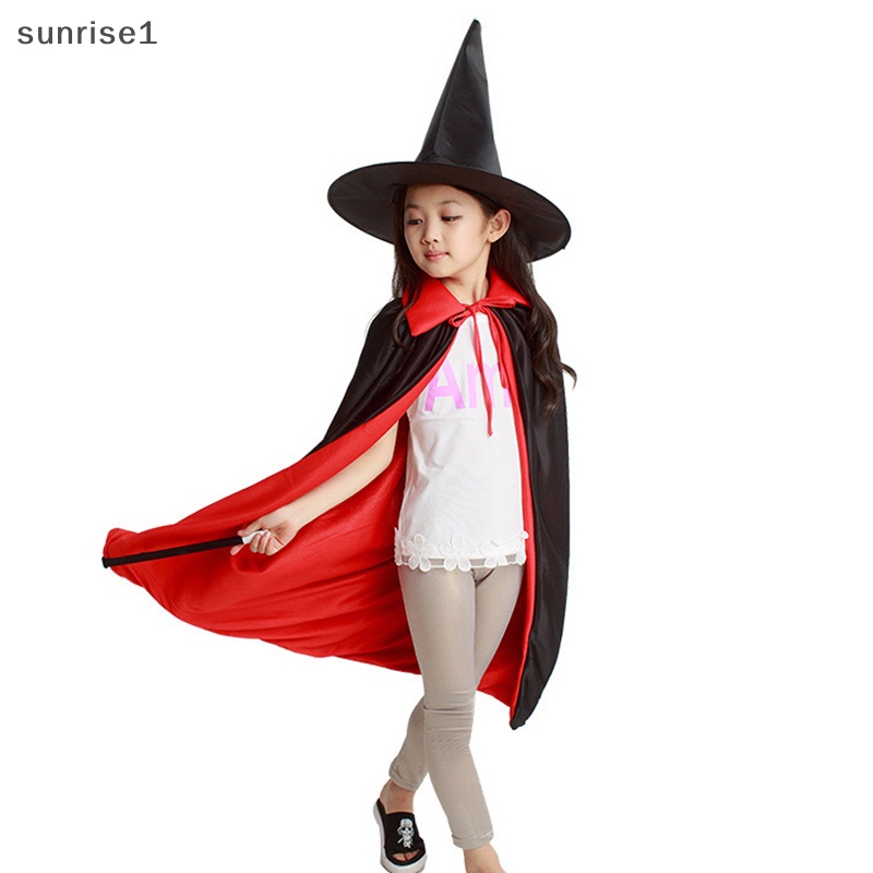 Mũ Phù Thủy Màu Đen Hóa Trang sunrise1 Dịp halloween