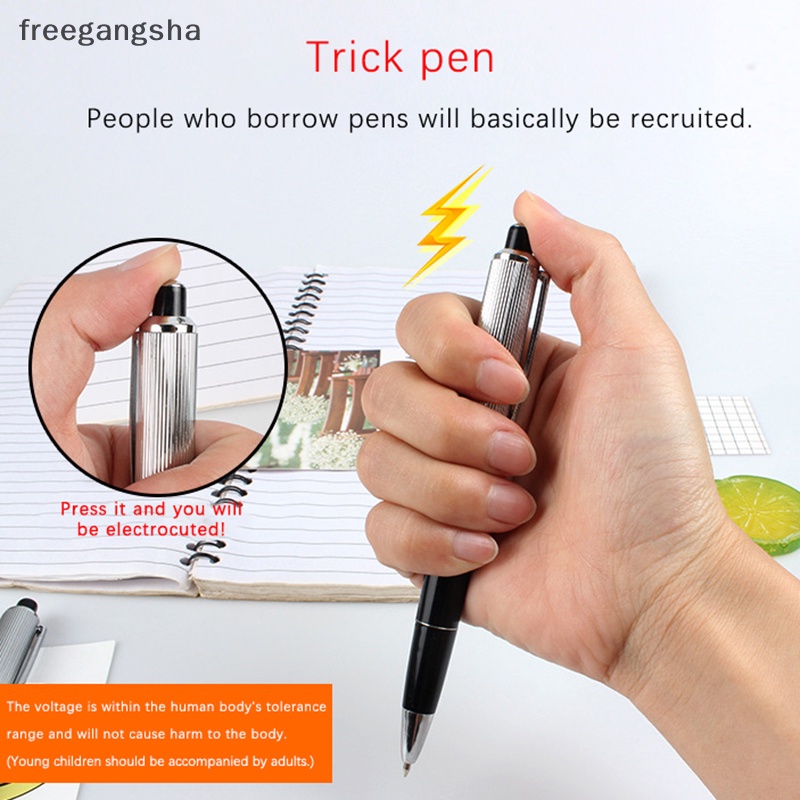 1 Bút Giật Điện Vui Nhộn Dùng Làm Quà Tặng halloween