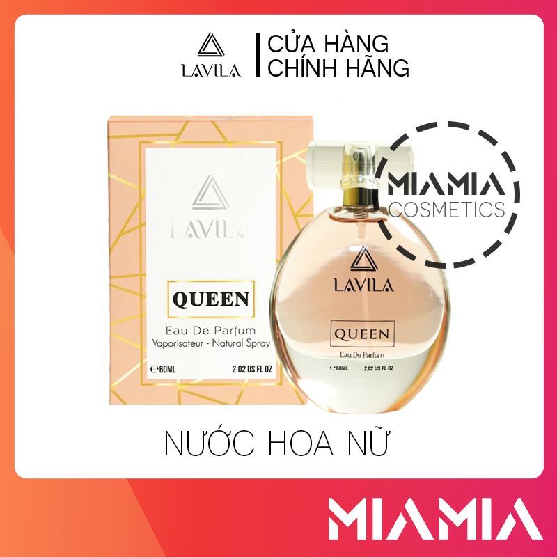 Nước Hoa Nữ Lavila Queen 60ml Giá Sỉ - Mùi Hương Gợi Cảm Quyến Rũ