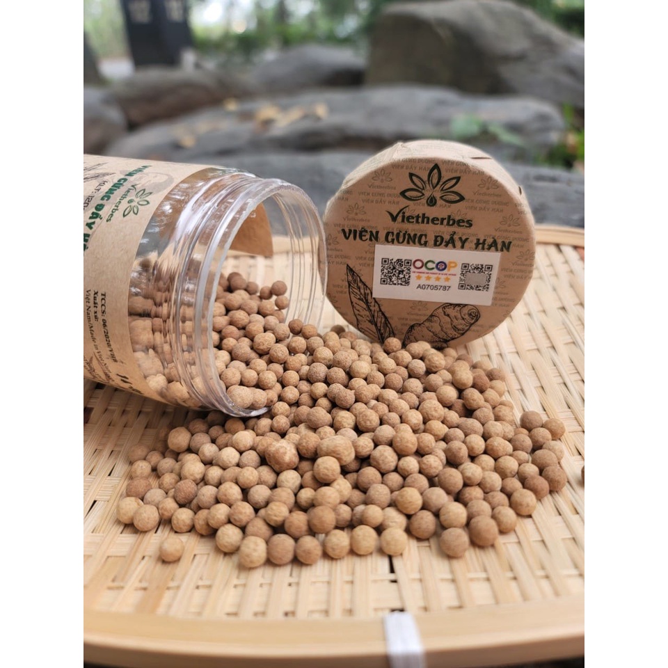 Viên Gừng Đẩy Hàn - Vietherbes