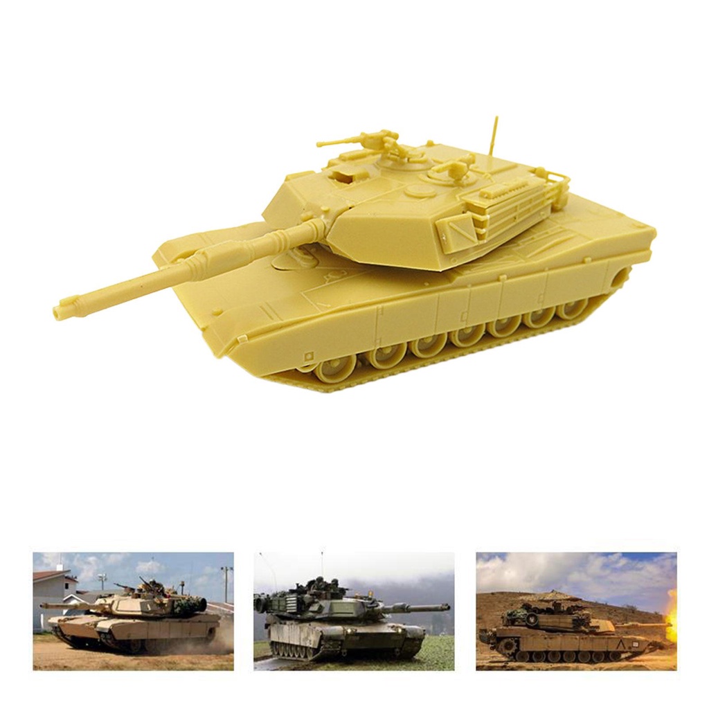 Mô Hình Xe Tăng 4d Tỉ Lệ 1: 72