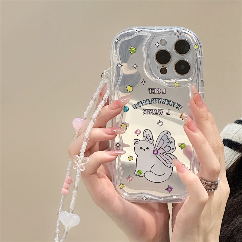 Ốp Điện Thoại mini Họa Tiết Kem Hoạt Hình Cho iphone 15 14 13 12 11 promax xs xr xsmax se2020 6 7 8plus