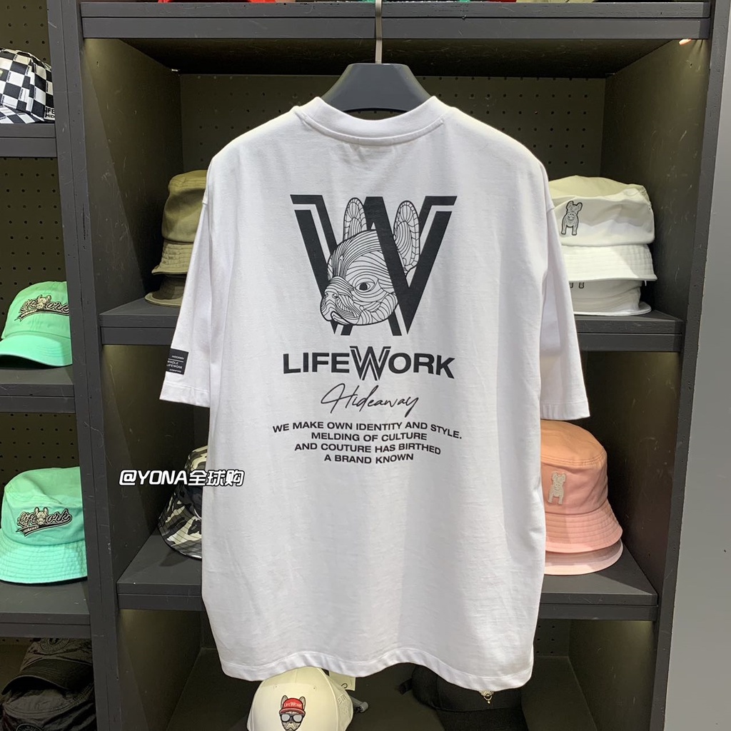 Áo Thun Tay Ngắn Thời Trang Hàn Quốc Cho Nam Nữ