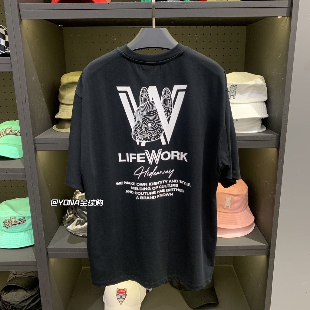 Áo Thun Tay Ngắn Thời Trang Hàn Quốc Cho Nam Nữ