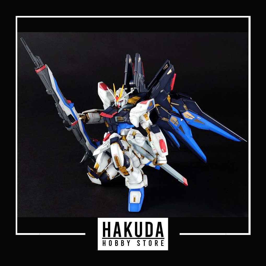 Mô hình PG 1/60 Strike Freedom Gundam - Chính hãng Bandai Nhật Bản