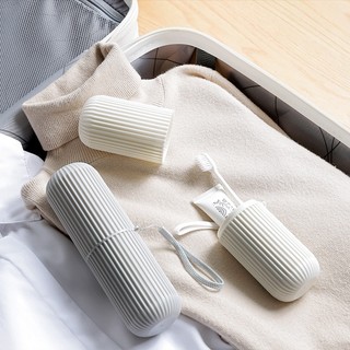 Cốc nước súc miệng du lịch bàn chải đánh răng cốc bàn chải đánh răng có nắp kinh doanh du lịch di động bàn chải đánh răng bảo quản hộp đựng bàn chải đánh răng bàn chải đánh răng cốc kem đánh răng cắm trại ngoài trời