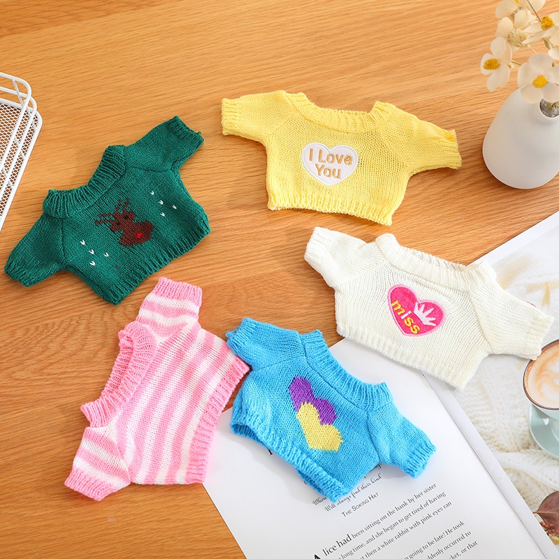 Áo sweater Dệt Kim Hình Cừu / Gấu teddy / Vịt / Gấu teddy Dễ Thương